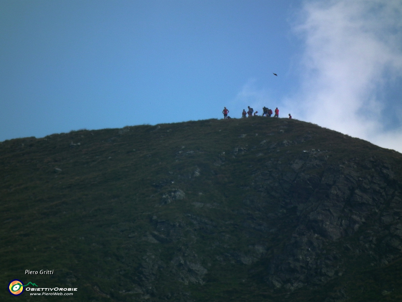 26 zoom in vetta al Chierico, anch'io devo arrivare là.JPG